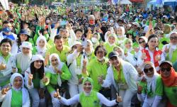  Ganjar Sebut Satu dari Tiga Wanita di Jawa Tengah Rawan Mengalami Tulang Keropos