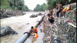 Pipa PDAM Tirta Galuh Ciamis Putus, Pasokan Air Bersih 11.000 Pelanggan Terganggu