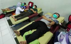 PSMTI dan Permasis Gelar Donor Darah: Upaya Antisipasi Kebutuhan Golongan Darah Langka<