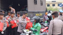 Ratusan Driver Ojol Serbu Mapolresta Bandung, Ada Apa?<