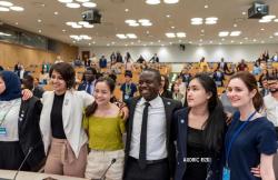 Audric Rizki, Alumni POS Medan Wakil Indonesia di The Youth Assembly Amerika Serikat<