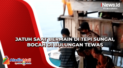 Jatuh saat Bermain di Tepi Sungai, Bocah di Bulungan Tewas<