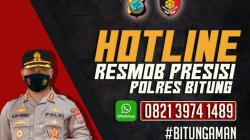 Warga Resah Aksi Kriminal Meningkat, Ini Jawaban Polres Bitung