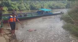 Awak Kapal Pengangkut BBM yang Karam di Sungai Mahakam Ditemukan, Korban Meninggal Dunia