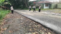 Hindari Lubang, 2 Pemotor Bertabrakan di Cikembar Sukabumi, 1 Tewas<