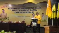 Ketua Golkar Kabupaten Bekasi Terpilih Panaskan Mesin Politik, Siap Menang di Pemilu 2024