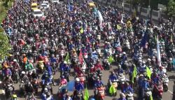 20.000 Buruh Akan Kepung Kantor Gubernur di Surabaya, Ini Tuntutannya