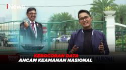 Kebocoran Data Ancam Keamanan Nasional 
