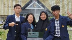 Bantu Pemetaan Kampus, 4 Mahasiswa Unpad Kembangkan Perangkat Lunak Jagawana Padjadjaran<