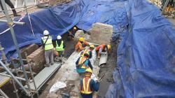 Penampakan Artefak Zaman Kolonial di Lokasi Proyek MRT, Ada Keramik hingga Batu Bata