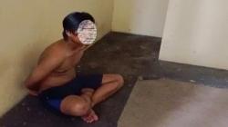 Ini Tampang Pembunuh Ibu Kandung di Gunung Hejo  Purwakarta, Tak Melawan saat Ditangkap