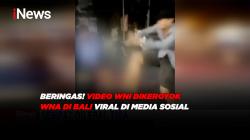 Beringas! Video WNI Dikeroyok WNA di Bali Viral di Media Sosial 