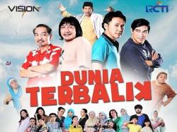 Jangan Lewatkan Hiburan Segar Bagi yang Butuh Komedi, Tonton Dunia Terbalik di Vision+