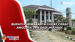Bupati Purwakarta Anne Ratna Gugat Cerai Anggota DPR Dedi Mulyadi