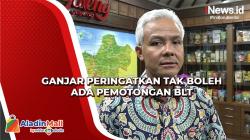 Istri Kepala Dusun di Blora Potong BLT, Ganjar Pranowo Beri Kecaman