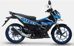 Suzuki Benamkan Livery MotoGP pada Satria F150, Begini Penampakannya