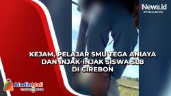 Kejam, Pelajar SMU Tega Aniaya dan Injak-Injak Siswa SLB di Cirebon