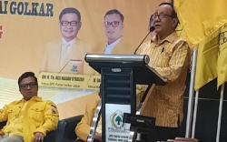 Semangati Kader di Jabar, Akbar Tandjung: demi Kemajuan Bangsa, Golkar Harus Menang Pemilu 2024