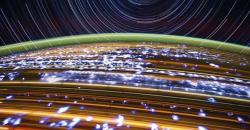 Astronot Abadikan Jejak Bintang di Luar Angkasa, Perlihatkan Airglow