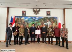 Dorong Ekspor Produk UKM ke Jepang, KBRI Tokyo Fasilitasi Pembentukan Indonesia Trading House