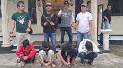 4 Pelajar SMK Ditangkap seusai Serang Warga di Nagrak Sukabumi, Senjatanya Mengerikan<
