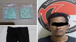 Simpan Ekstasi di Saku Celana, Pengedar di Kuningan Tak Berkutik Ditangkap Polisi