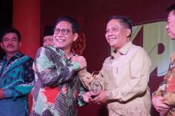 Fokus pada Kesehatan Masyarakat, Bupati Tapanuli Utara Raih Penghargaan Kepala Daerah Inovatif 2022