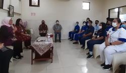 Menaker Ida Fauziah Pastikan 939.232  Pekerja di Jateng Dapat Bantuan Subsidi Upah