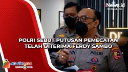 Polri Sebut Putusan Pemecatan Telah Diterima Ferdy Sambo