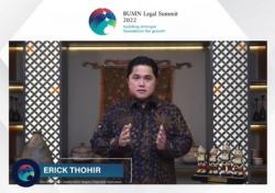 BUMN Legal Summit 2022 Perkuat Fondasi Hukum Perusahaan Pelat Merah  