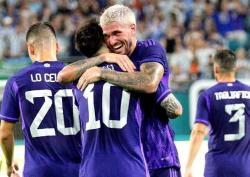 Argentina Bantai Honduras, Lionel Messi Cs Dekati Rekor Mentereng Italia