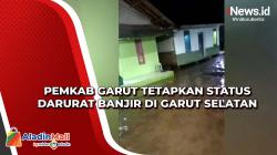 Pemkab Garut Tetapkan Status Darurat Banjir di Garut Selatan