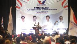 Temu Kader Partai Perindo se-Kalimantan Timur di Samarinda
