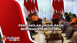 Perwakilan Unjuk Rasa Bertemu Pihak Istana