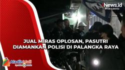 Pasutri Diamankan Polisi di Palangka Raya Jual Miras Oplosan