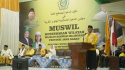 Muswil MDI Jabar di Sukabumi Meriah, Kang Ace: Ulama dan Ponpes Pilar Utama Partai Golkar<