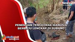 Polres Subang Akan Bawa Tengkorak yang Ditemukan di Kebun Tebu ke Puslabfor Polri