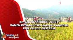 Petani di Seluruh China Panen Besar meski Hadapi Pandemi dan Cuaca Ekstrem<