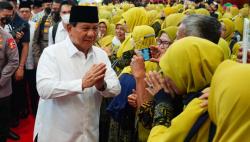 Prabowo Terkesima dengan Pidato Ridwan Kamil, Harus Diperhitungkan<