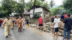 Perbaikan Infrastruktur Rusak akibat Bencana di Pameungpeuk Garut Dilakukan Bertahap
