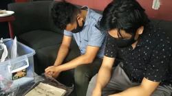 Cetak dan Edarkan Uang Palsu di Cimahi-KBB untuk Beli Sabu, 2 Pemuda Bandung Ditangkap