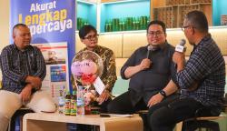 Diskusi MNC Trijaya FM Bahas Persiapan Pemilu 2024