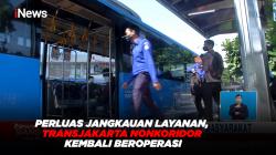 Perluas Jangkauan Layanan, Transjakarta Nonkoridor Kembali Beroperasi