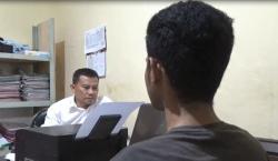 Pengakuan Pria yang Terekam CCTV Curi Motor di Masjid: Uangnya Buat Judi dan Foya-foya
