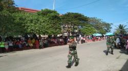 Demi Lihat Jokowi Langsung, Warga Baubau Datang ke Pasar Wameo Pukul 6 Pagi