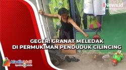 Granat Meledak di Permukiman Semper Barat Cilincing, Satu Warga Terluka