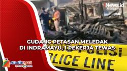 Gudang Petasan Meledak di Indramayu, Satu Korban Tewas<