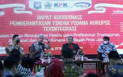 Cegah Korupsi di Kalangan Pejabat, Ganjar Kumpulkan Kepala Daerah se-Jateng dengan KPK<
