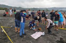 Biadab, Janin Berumur 5 Bulan Dibuang di Pantai Parangkusumo