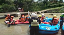 Remaja Hilang Tak juga Ditemukan, Tim SAR Sisir Sungai Cimedang Tasikmalaya 25 Km<